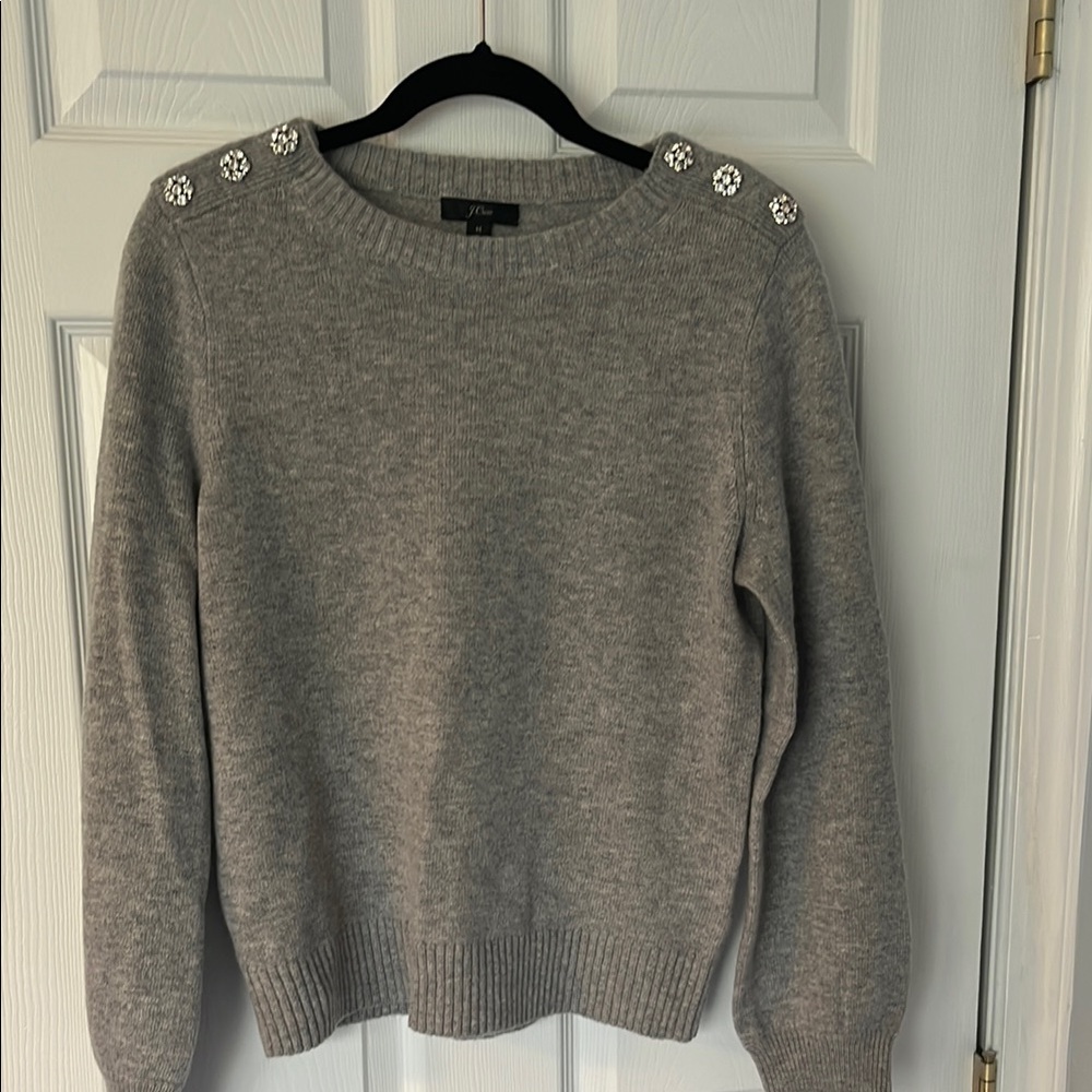 J. Crew wool sweater size Medium